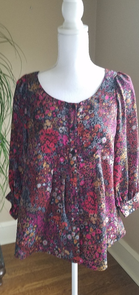 White Stage blouse